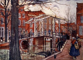 De Oude Rijn, Leyde